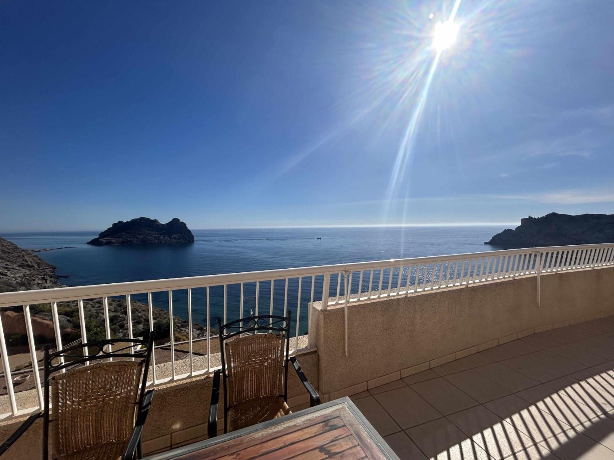 Apartamento Gladines Con Magnificas Vistas Al Mar Aguilas Ngoại thất bức ảnh