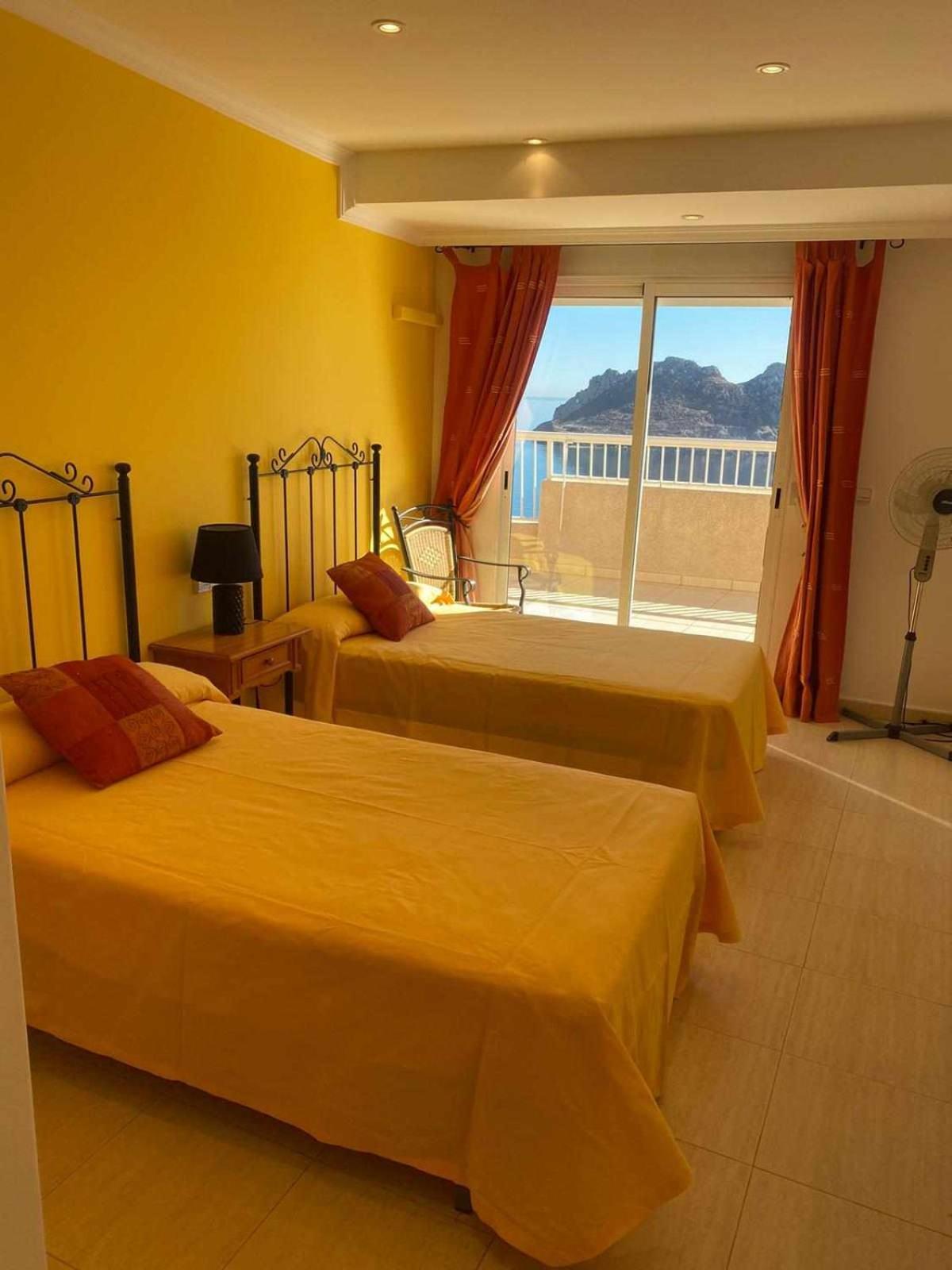 Apartamento Gladines Con Magnificas Vistas Al Mar Aguilas Ngoại thất bức ảnh