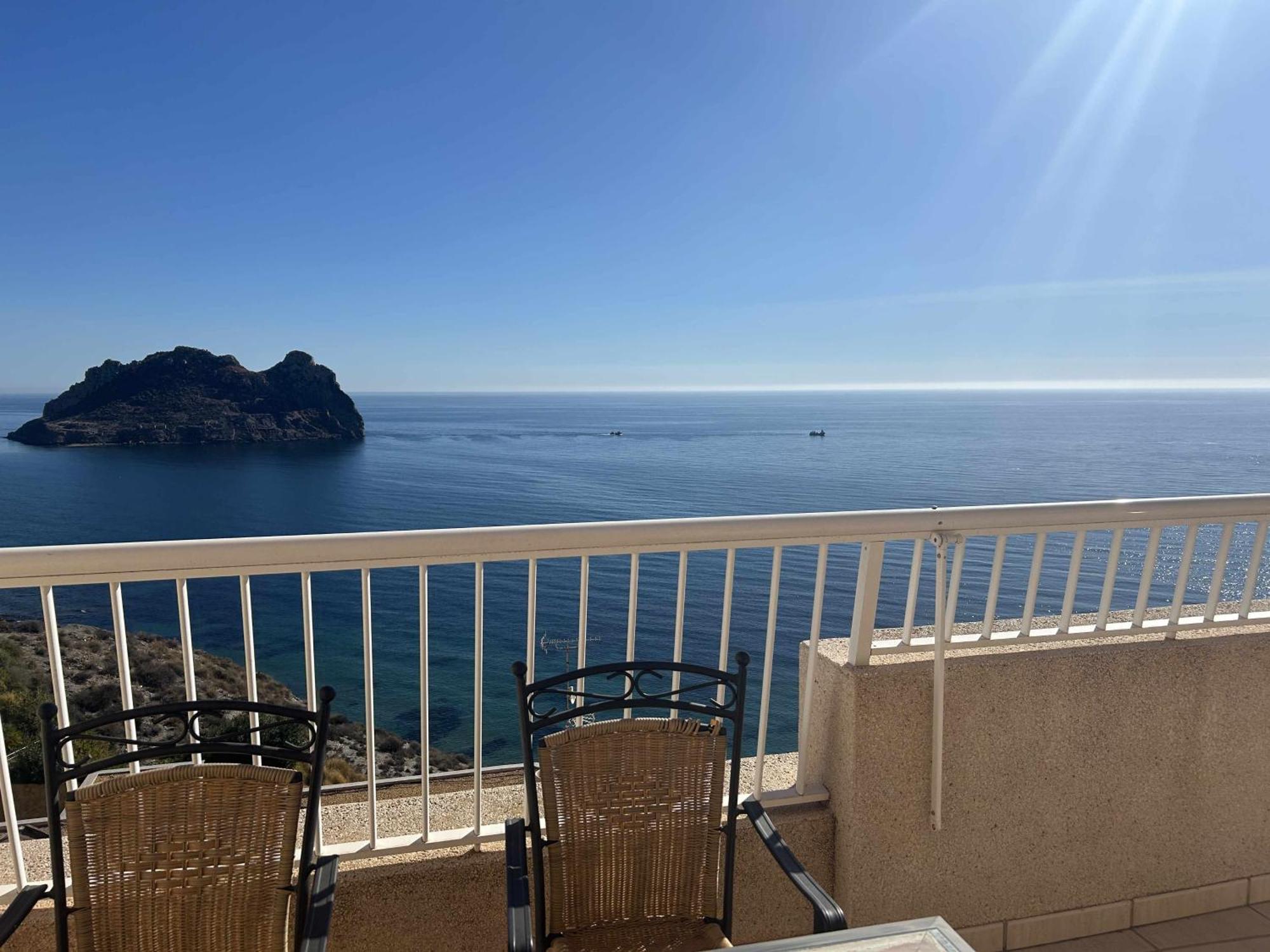 Apartamento Gladines Con Magnificas Vistas Al Mar Aguilas Ngoại thất bức ảnh