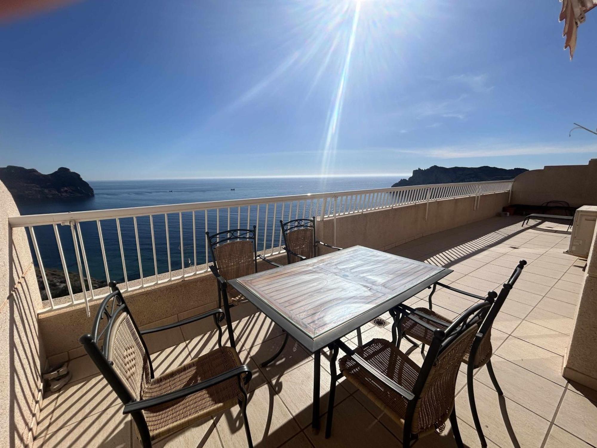 Apartamento Gladines Con Magnificas Vistas Al Mar Aguilas Ngoại thất bức ảnh