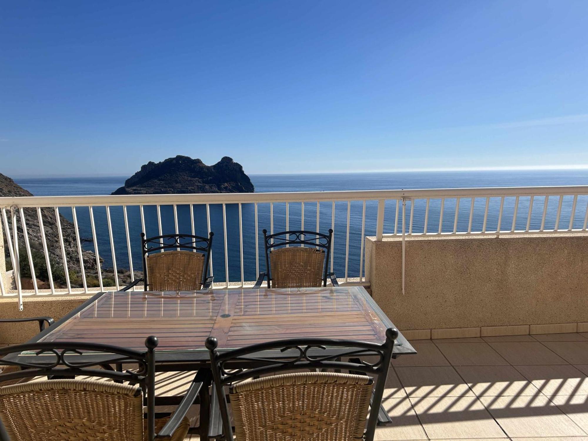 Apartamento Gladines Con Magnificas Vistas Al Mar Aguilas Ngoại thất bức ảnh