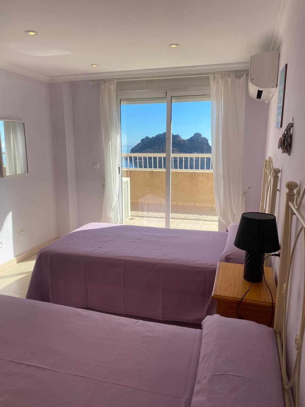 Apartamento Gladines Con Magnificas Vistas Al Mar Aguilas Ngoại thất bức ảnh