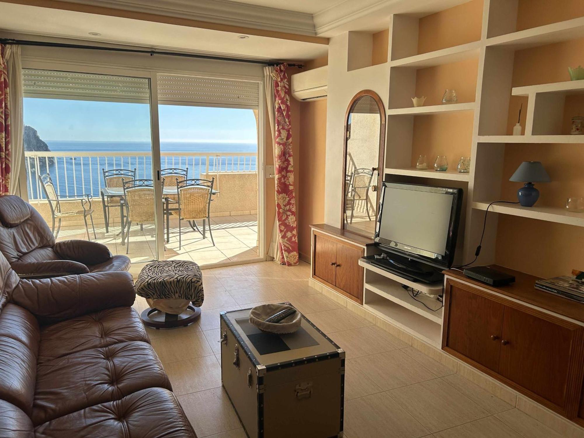 Apartamento Gladines Con Magnificas Vistas Al Mar Aguilas Ngoại thất bức ảnh